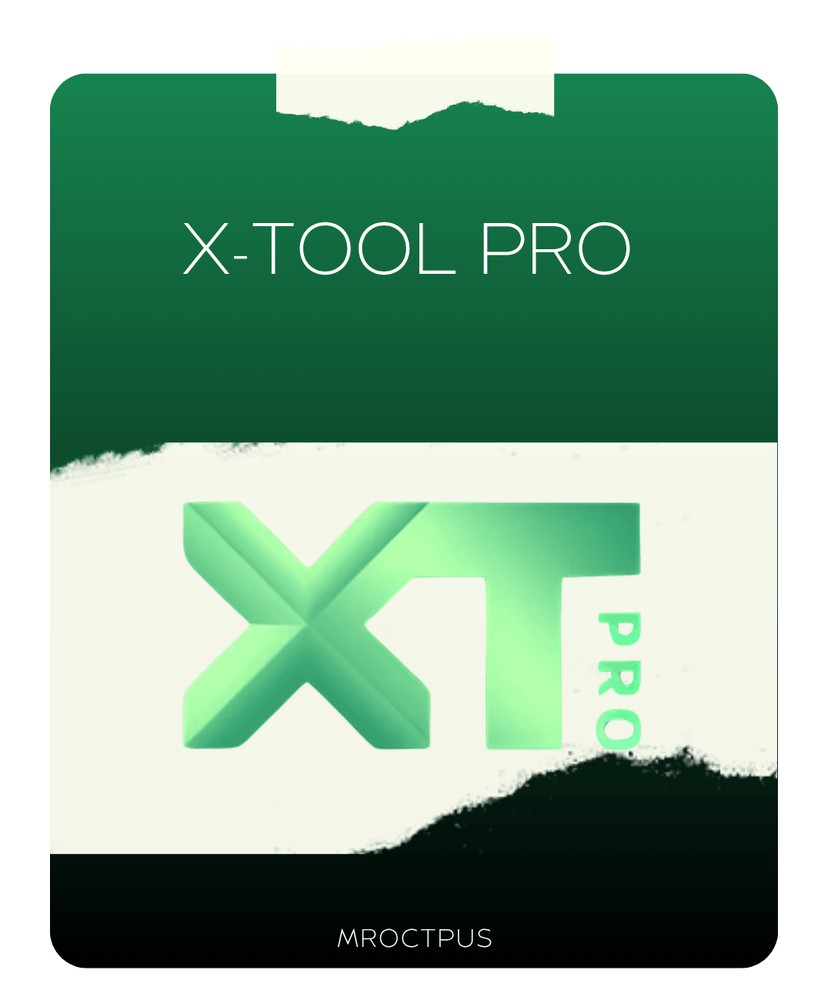 کردیت ابزار X-Tool Pro - مستر اختاپوس