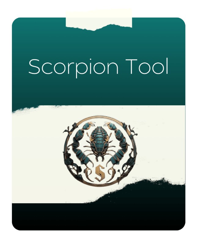 اکتیو Scorpion Tool Pro