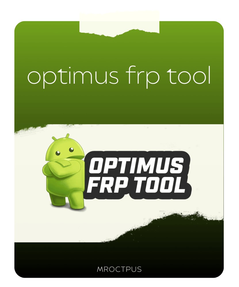 کردیت ابزار optimus frp tool - مستر اختاپوس