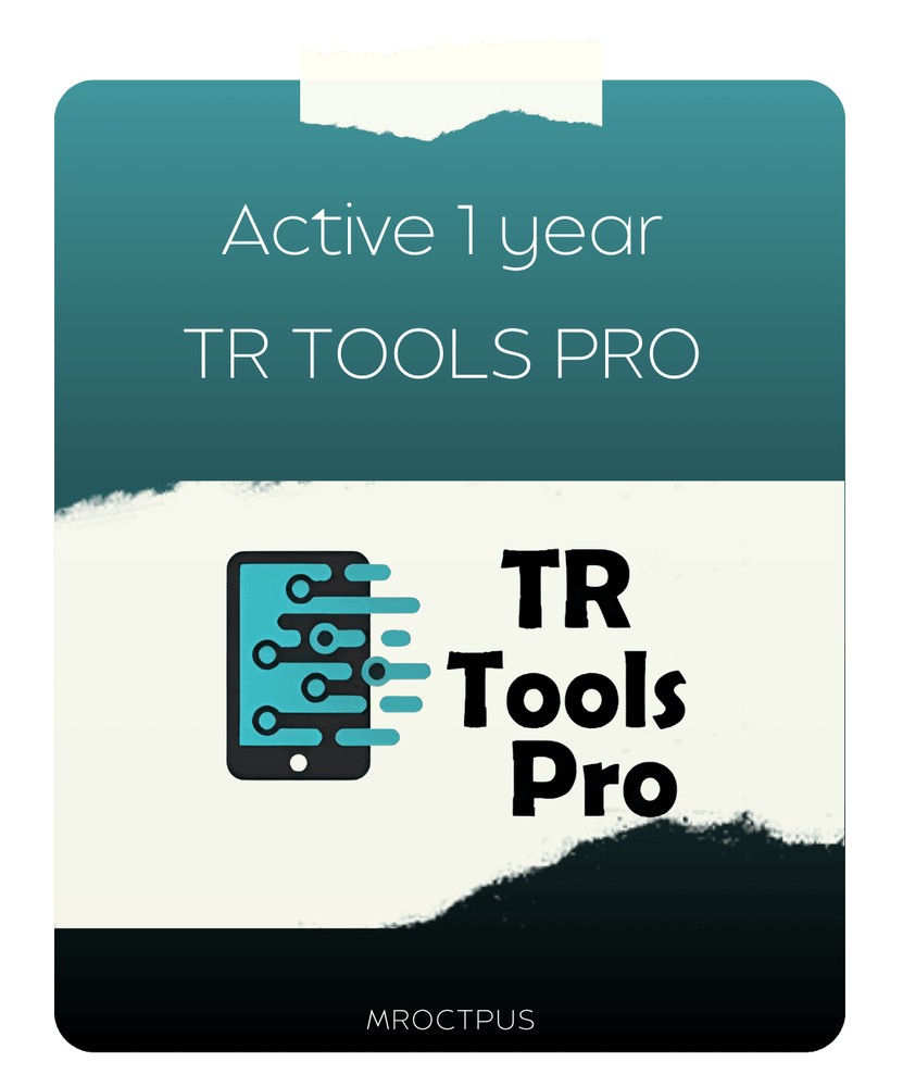 اکتیو یک‌ساله TR Tools Pro