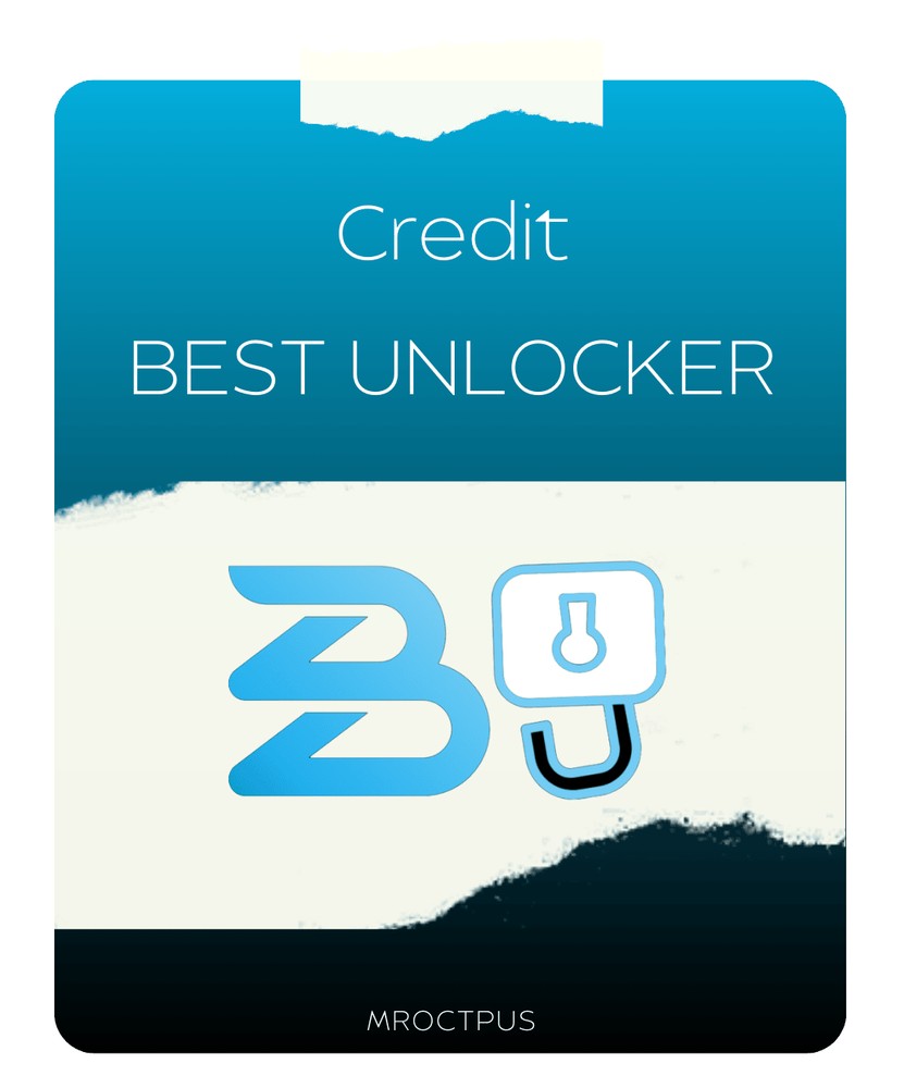 کردیت ابزار BEST UNLOCKER - مستر اختاپوس