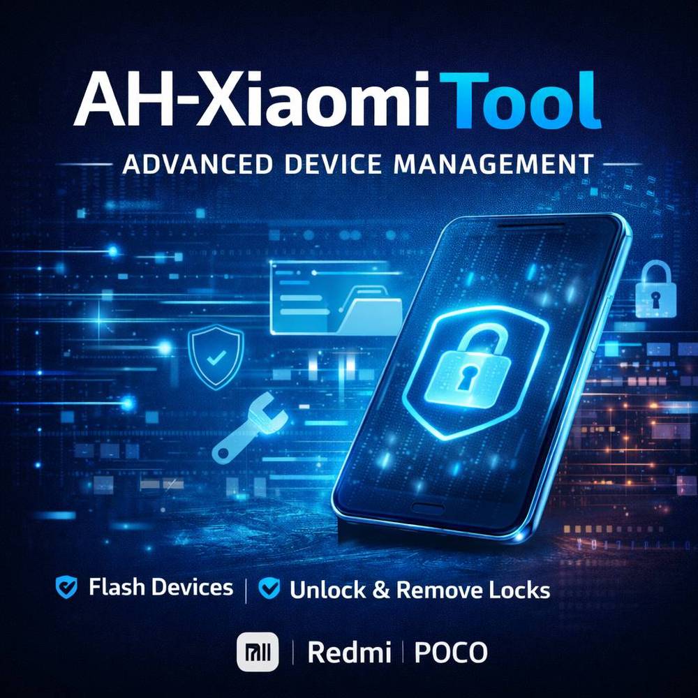 کردیت ابزار AH-Xiaomi Tool - مستر اختاپوس