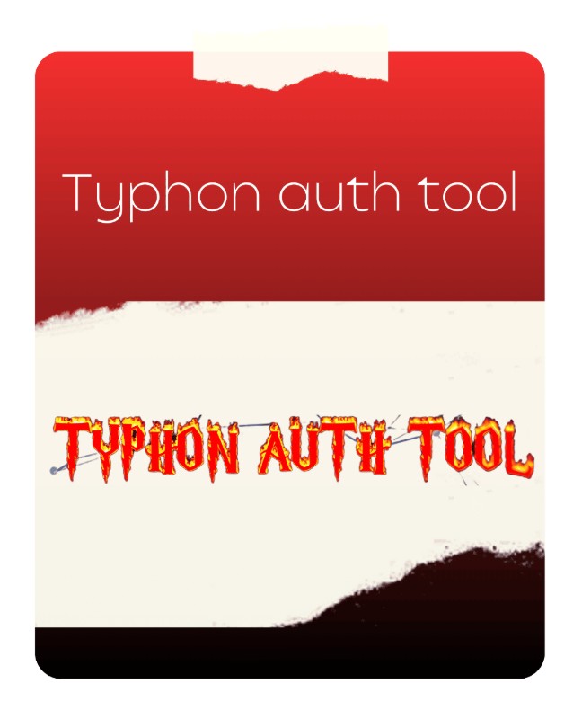 کردیت Typhon Auth Tool