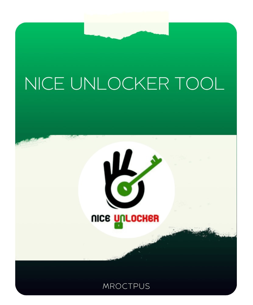 اکتیو یکساله ابزار NICE UNLOCKER TOOL - مستر اختاپوس