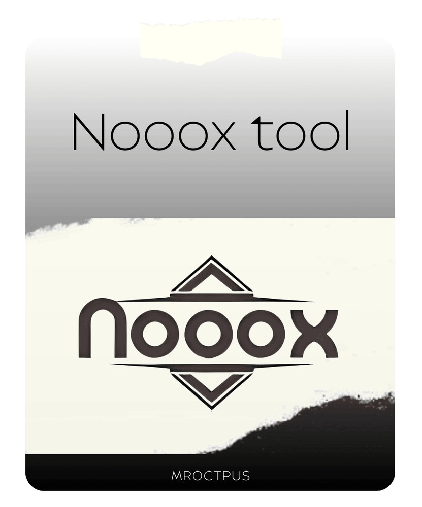 اکتیو NOOOX TOOL - مستر اختاپوس