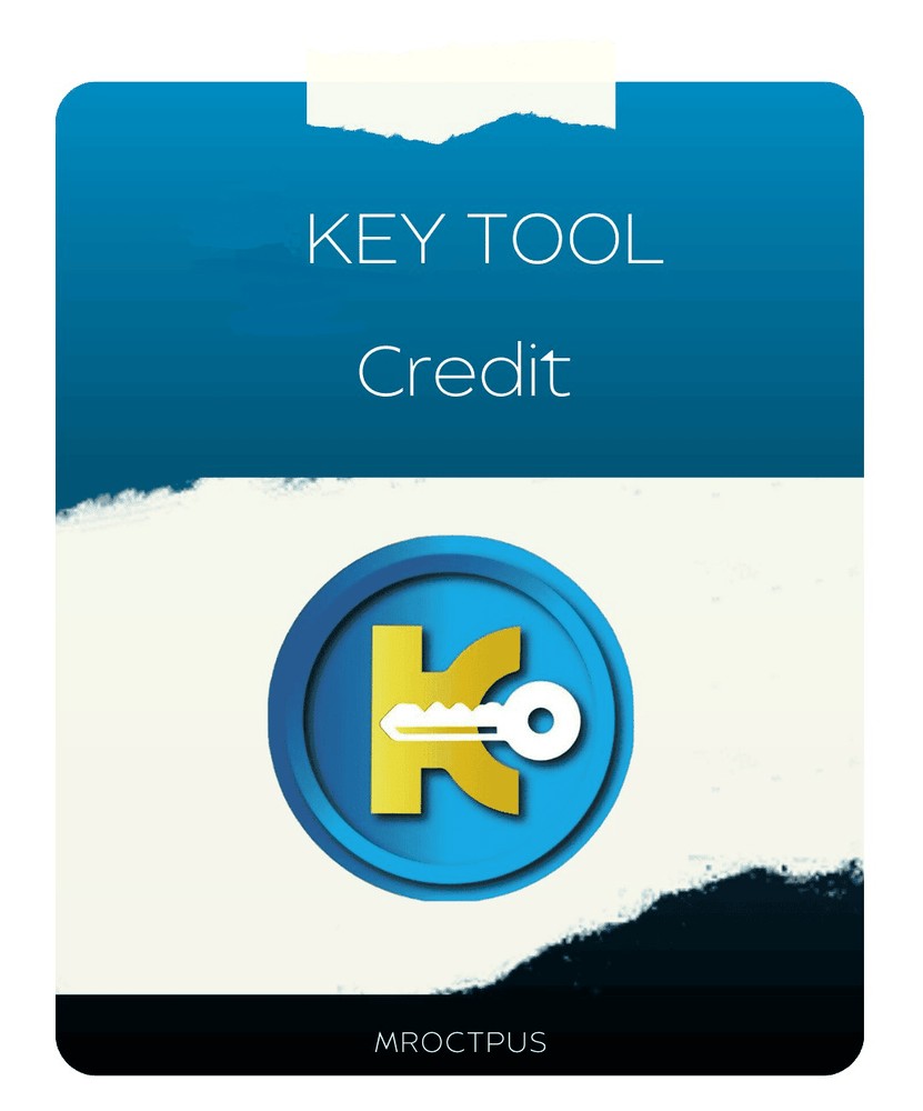 کردیت ابزار KEY-TOOL - مستر اختاپوس