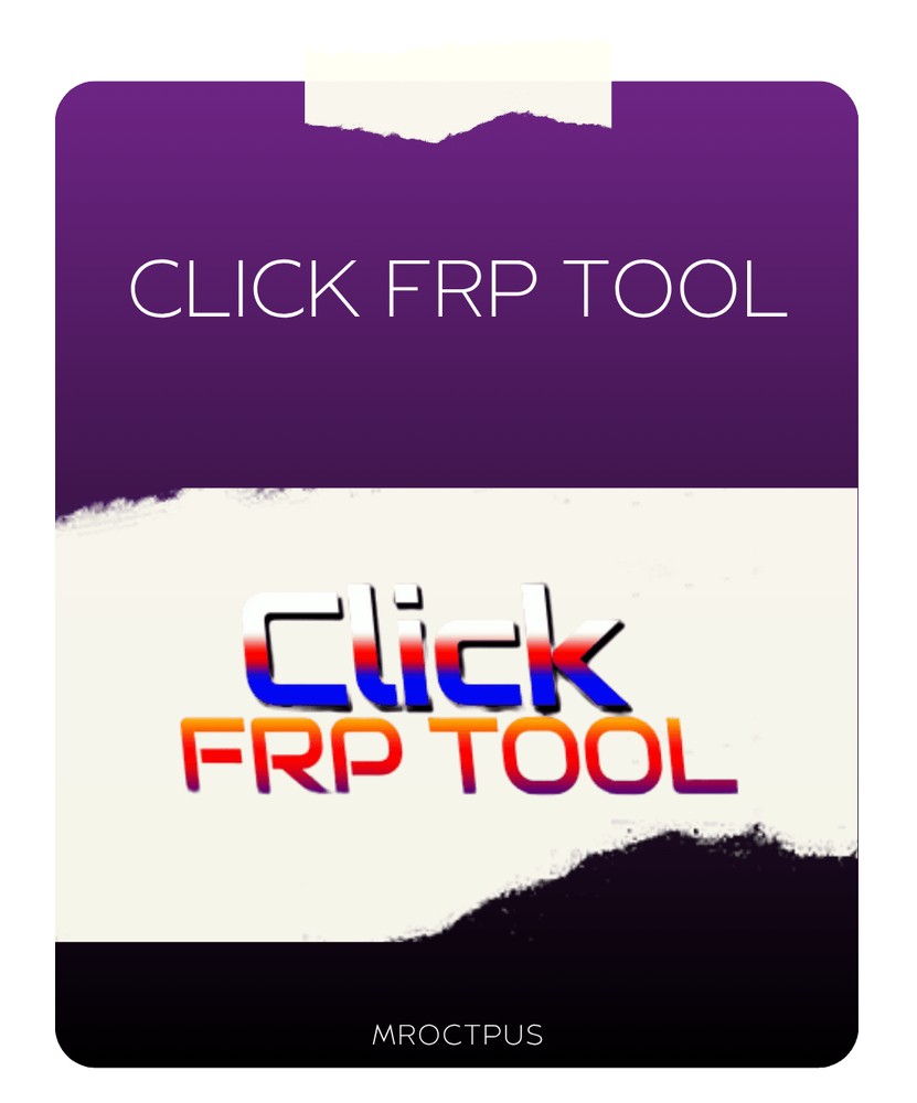 کردیت ابزار Click FRP Tool - مستر اختاپوس