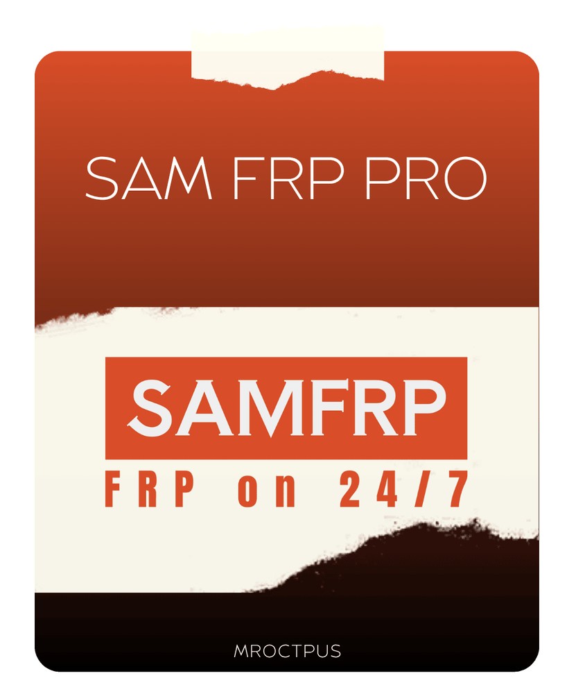 کردیت ابزار SamFRP Pro - مستر اختاپوس