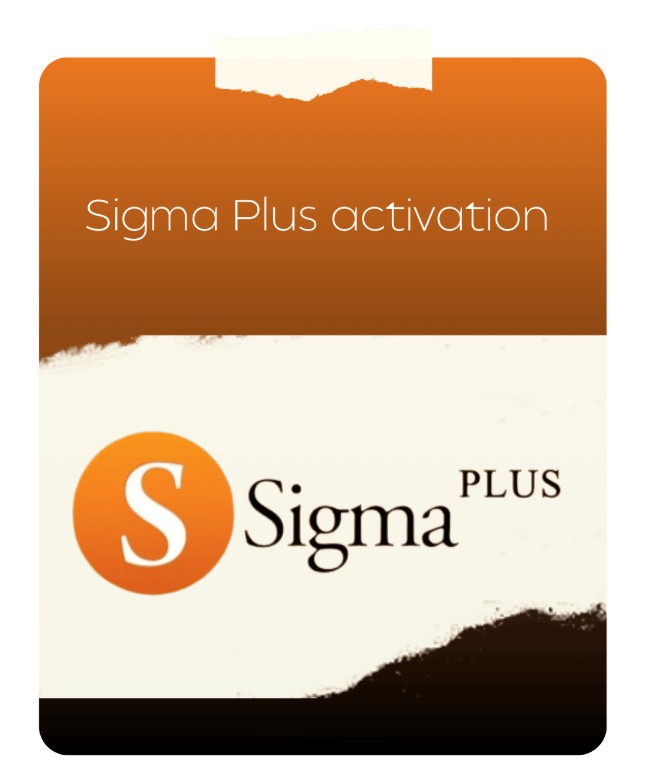 اکتیو Sigma Plus