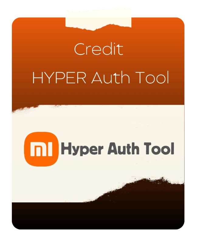 کردیت Hyper Auth Tool