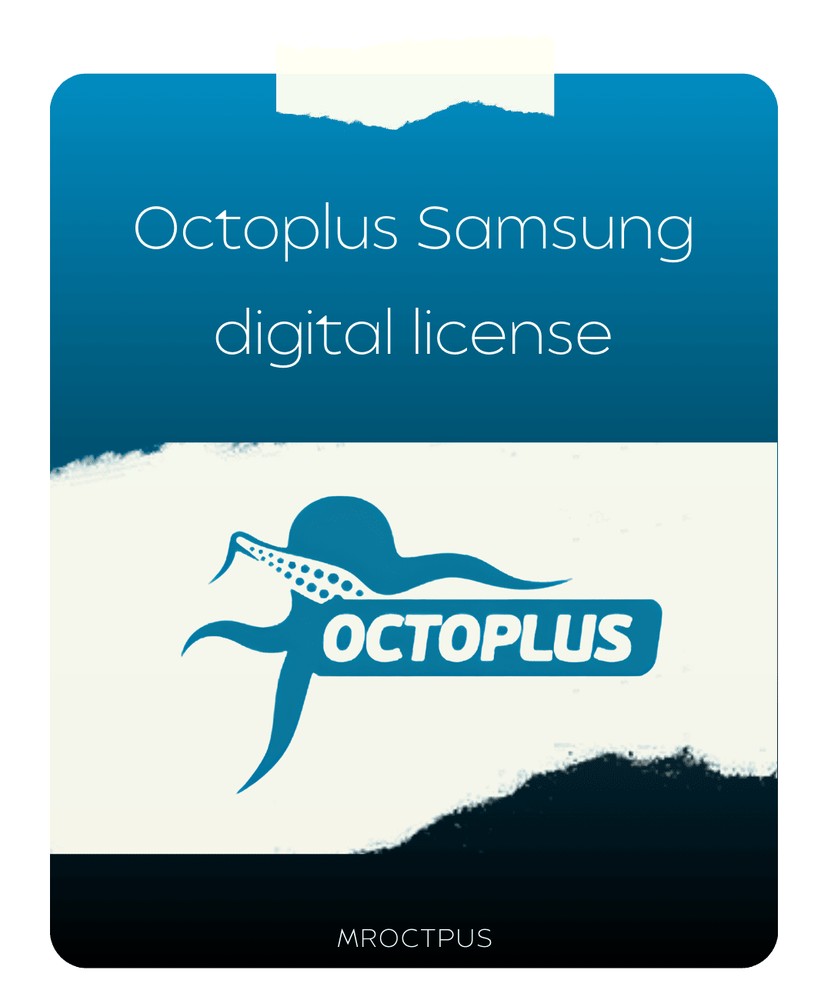 لایسنس دیجیتالی Octoplus Samsung Tool ❤️ - مستر اختاپوس