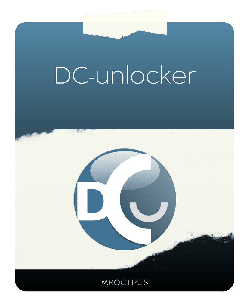اکتیو DC-Unlocker | اکتیو یک‌ساله، دوساله و کردیت