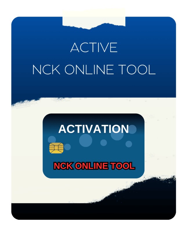 اکتیو NCK Online Tool