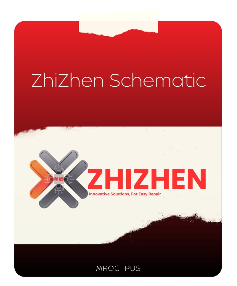 اکتیو و لایسنس Zhizhen Schematics | نقشه‌خوانی و شماتیک موبایل و لپ‌تاپ - مستر اختاپوس