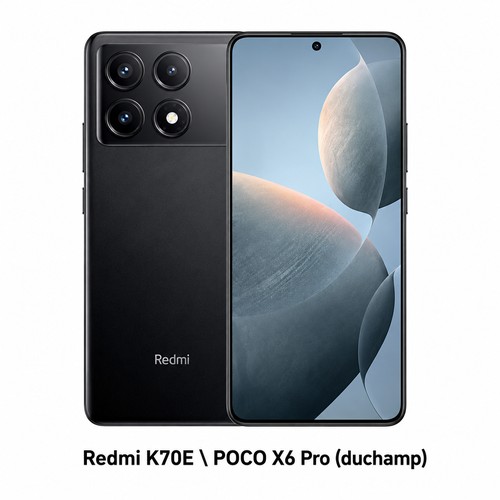 فایل فلش Redmi K70E \\ POCO X6 Pro (duchamp) | مستر اختاپوس