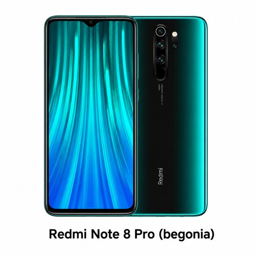 فایل فلش Redmi Note 8 Pro (begonia) | مستر اختاپوس