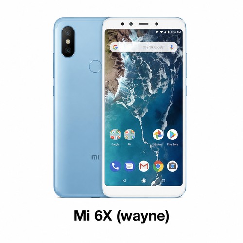 دانلود فایل فلش Mi 6X (wayne) | رام رسمی | مستر اختاپوس