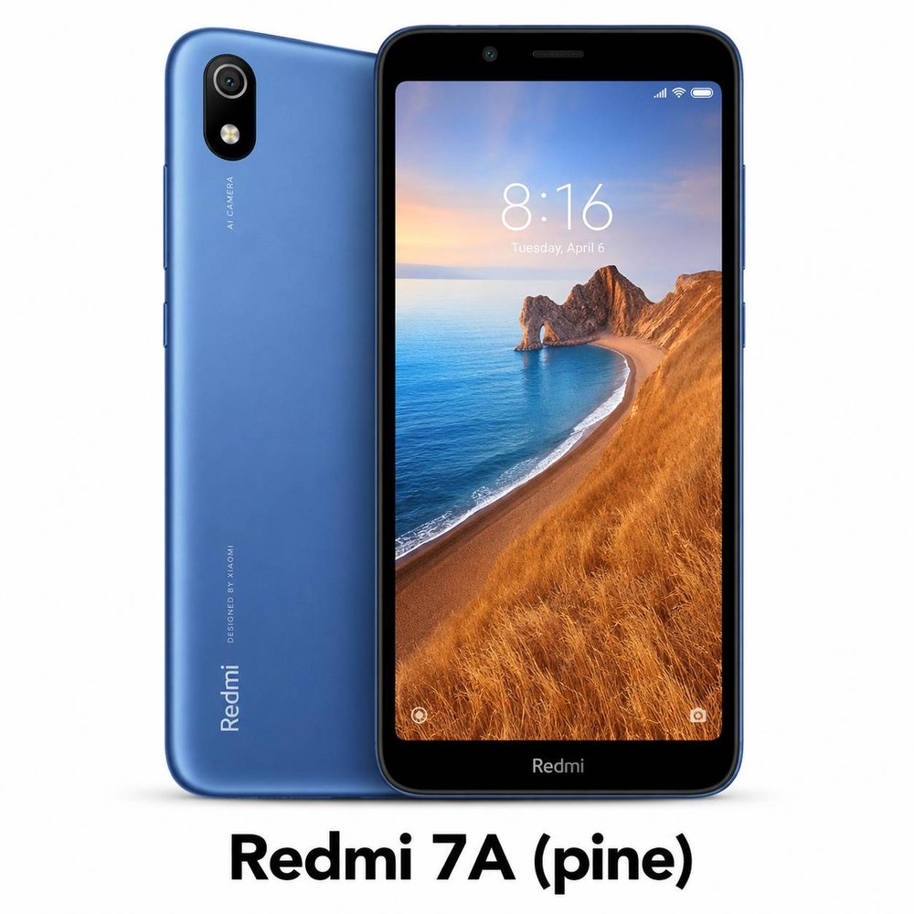 دانلود فایل فلش Redmi 7A (pine) | رام رسمی | مستر اختاپوس
