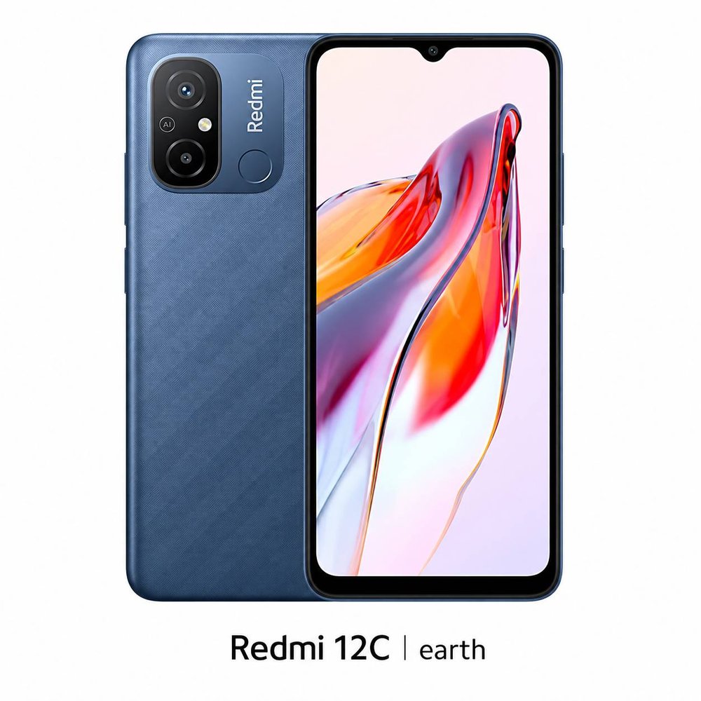 دانلود فایل فلش Redmi 12C (earth) | رام رسمی | مستر اختاپوس