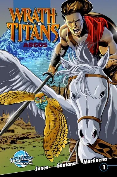 دانلود کمیک Wrath of the Titans – Argos #1 – 4 (2023)