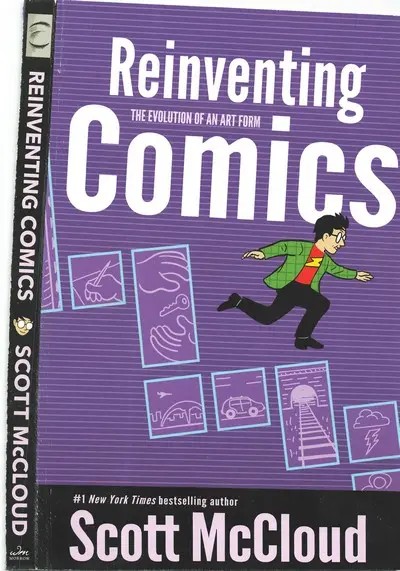 دانلود کمیک Reinventing Comics (2000)
