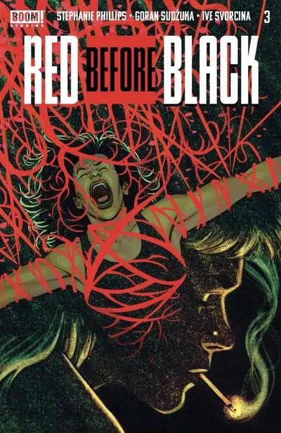 دانلود کمیک Red Before Black #3 (2024)