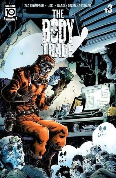 دانلود کمیک The Body Trade #3 (2024)