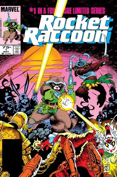 دانلود کمیک Rocket Raccoon Vol. 1 #1 – 4 (1985)