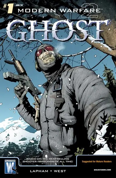 دانلود کمیک Modern Warfare 2 – Ghost #1 – 6 (2010)