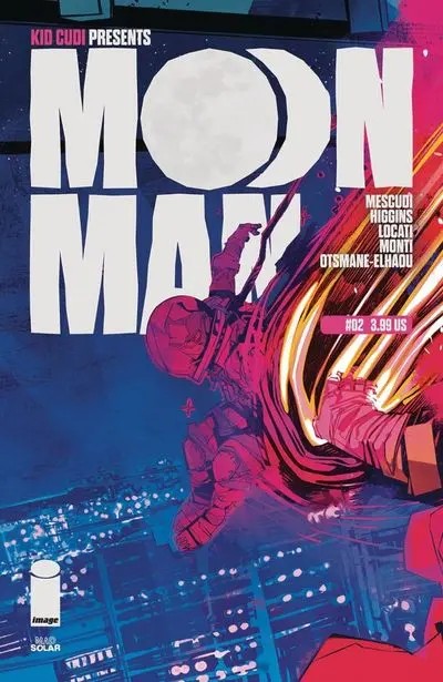 دانلود کمیک Moon Man #2 (2024)