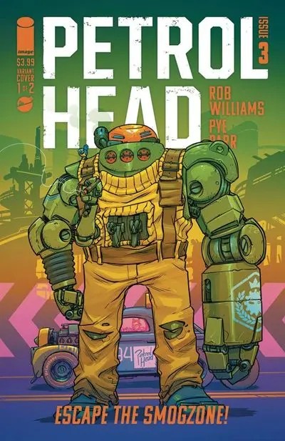 دانلود کمیک Petrol Head #3 (2024)