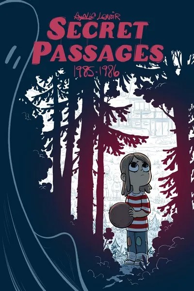 دانلود کمیک Secret Passages (2021)
