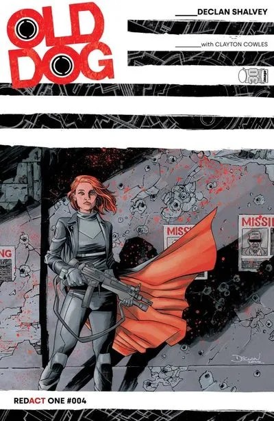 دانلود کمیک Old Dog #4 (2023)