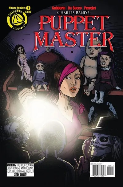 دانلود کمیک Puppet Master #1 – 20 (2015-2017)
