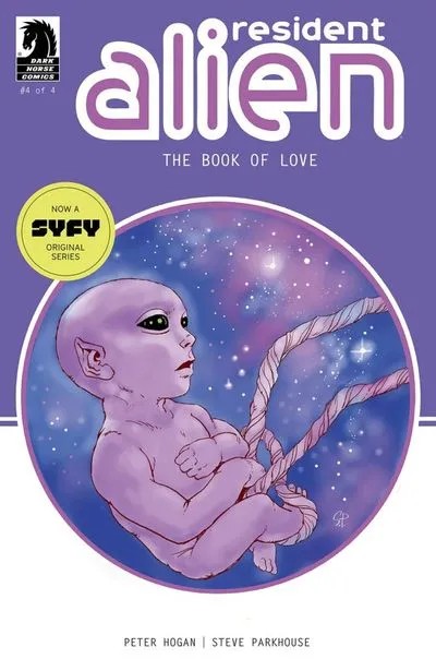 دانلود کمیک Resident Alien – The Book of Love #4 (2023)