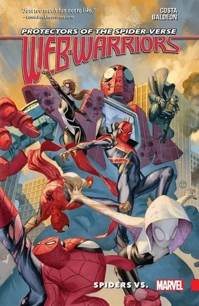 دانلود کمیک Web Warriors of the Spider-Verse Vol. 2 – Spiders Vs. (2017)