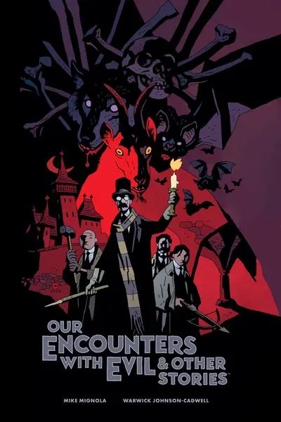 دانلود کمیک Our Encounters with Evil and Other Stories (2022)