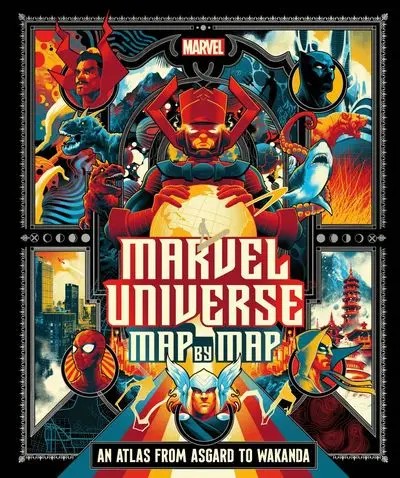 دانلود کمیک Marvel Universe Map By Map – James Hill (2021)
