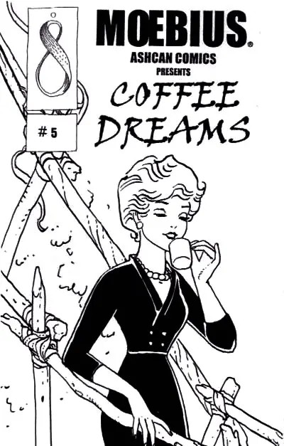 دانلود کمیک Moebius – Maxwell Coffee Portfolio (1989)