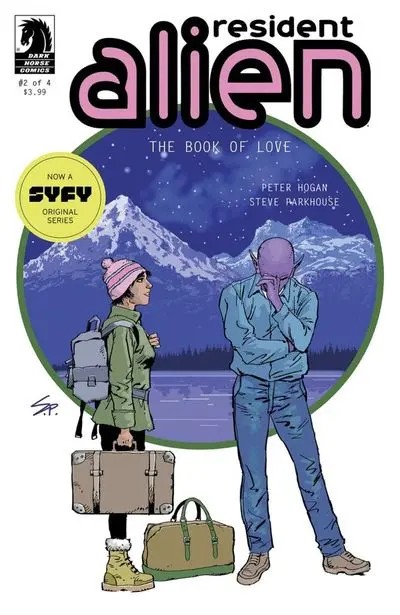 دانلود کمیک Resident Alien – The Book of Love #2 (2022)