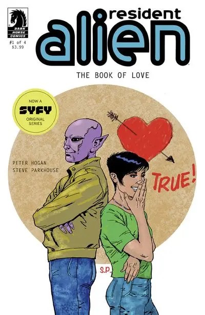 دانلود کمیک Resident Alien – The Book of Love #1 (2022)
