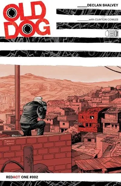دانلود کمیک Old Dog #2 (2022)