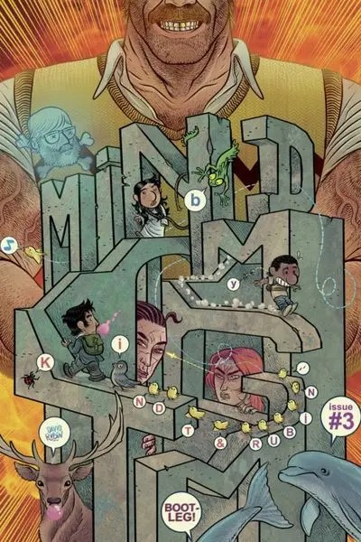 دانلود کمیک Mind MGMT – Bootleg #3 (2022)