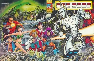دانلود کمیک Rog-2000 (1974)
