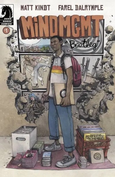 دانلود کمیک Mind MGMT – Bootleg #1 (2022)