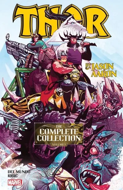 دانلود کمیک Thor by Jason Aaron – The Complete Collection Vol. 5 (2022)