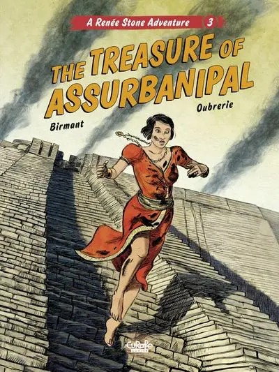 دانلود کمیک Renée Stone #3 – The Treasure of Assurbanipal (2022)