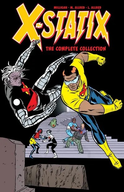 دانلود کمیک X-Statix – The Complete Collection Vol. 2 (2022)