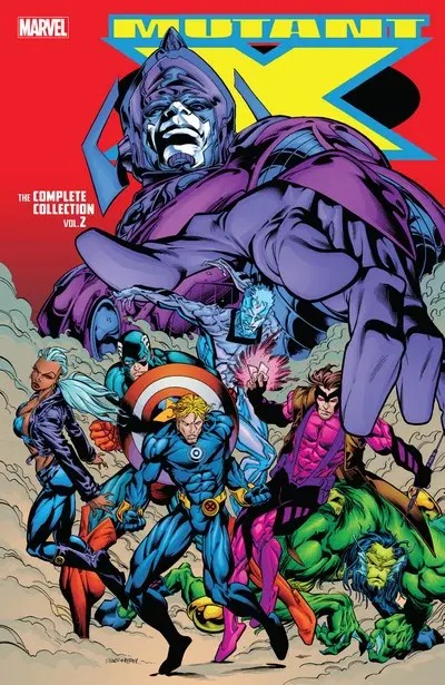دانلود کمیک Mutant X – The Complete Collection Vol. 2 (2019)
