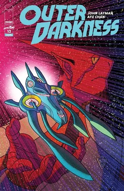 دانلود کمیک Outer Darkness #12 (2019)